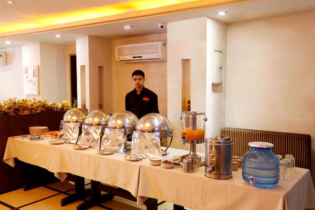 Airport La Sapphire Hotel & Restaurant ニューデリー エクステリア 写真